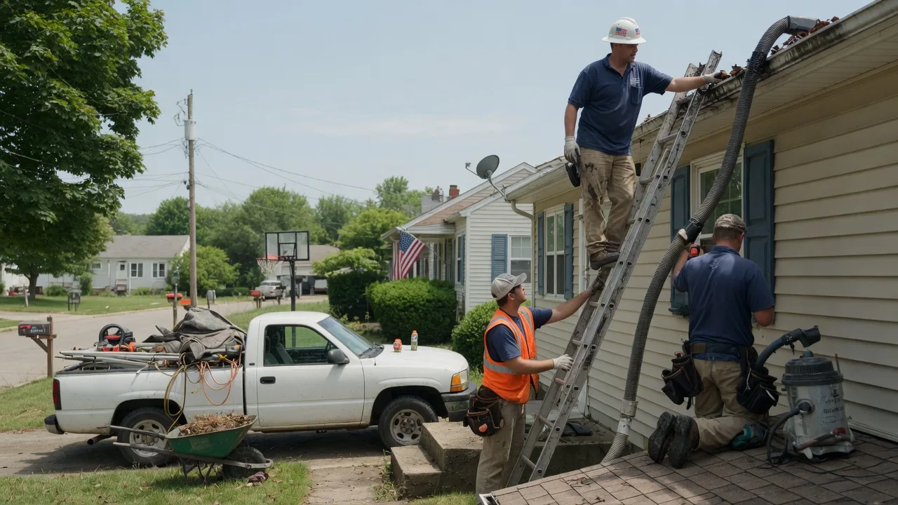 Gutter Installation in Bomont, WV near me